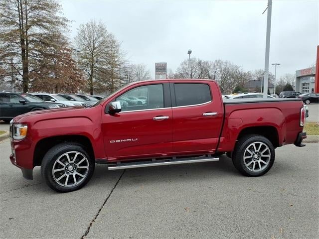 2022 GMC Canyon Crew Cab Short Box 4-Wheel Drive Denali