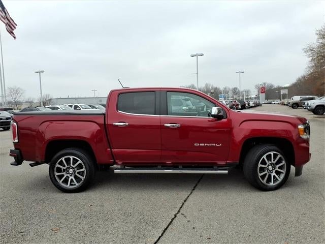 2022 GMC Canyon Crew Cab Short Box 4-Wheel Drive Denali