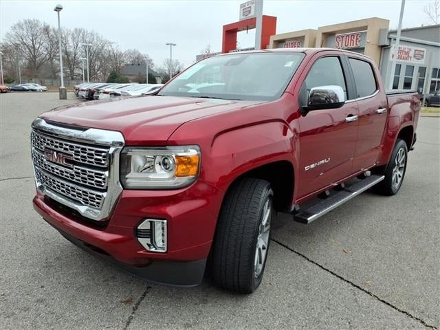 2022 GMC Canyon Crew Cab Short Box 4-Wheel Drive Denali