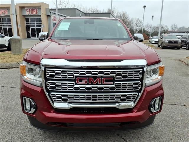 2022 GMC Canyon Crew Cab Short Box 4-Wheel Drive Denali
