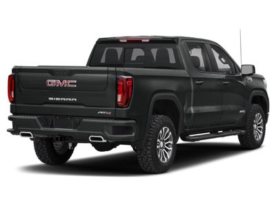2019 GMC Sierra 1500 Crew Cab Short Box 4-Wheel Drive AT4