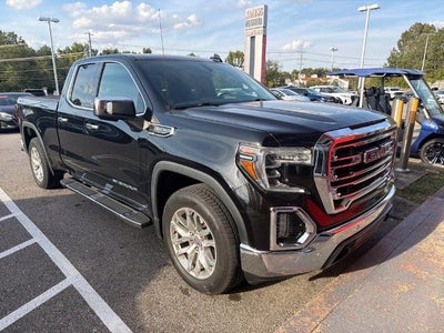 2019 GMC Sierra 1500 Double Cab Standard Box 4-Wheel Drive SLT