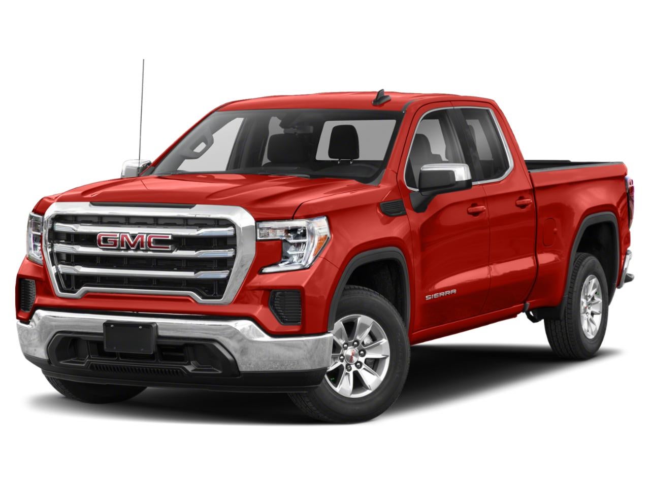 2019 GMC Sierra 1500 Double Cab Standard Box 4-Wheel Drive SLT