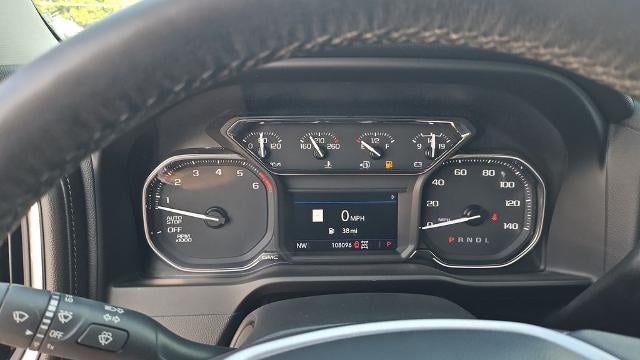 2020 GMC Sierra 1500 Crew Cab Short Box 4-Wheel Drive SLT