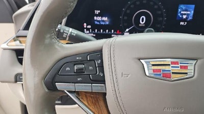 2021 Cadillac Escalade ESV 4WD Premium Luxury Platinum