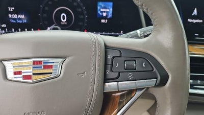 2021 Cadillac Escalade ESV 4WD Premium Luxury Platinum