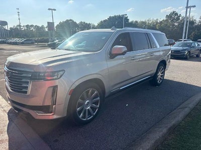 2021 Cadillac Escalade ESV 4WD Premium Luxury Platinum