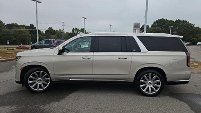 2021 Cadillac Escalade ESV 4WD Premium Luxury Platinum