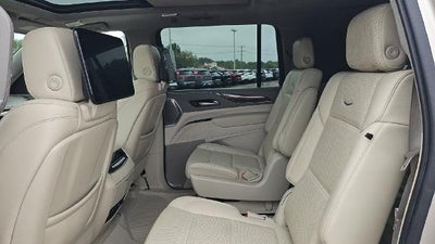 2021 Cadillac Escalade ESV 4WD Premium Luxury Platinum