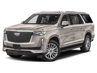 2021 Cadillac Escalade ESV 4WD Premium Luxury Platinum