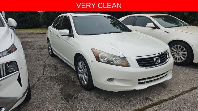 2009 Honda Accord Sedan EX-L V6 Automatic