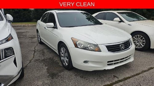 2009 Honda Accord Sedan EX-L V6 Automatic
