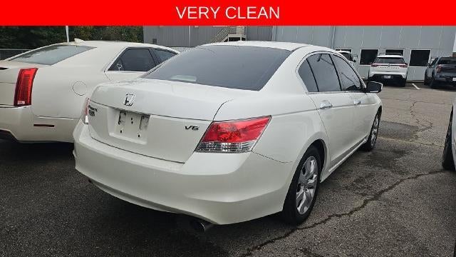 2009 Honda Accord Sedan EX-L V6 Automatic