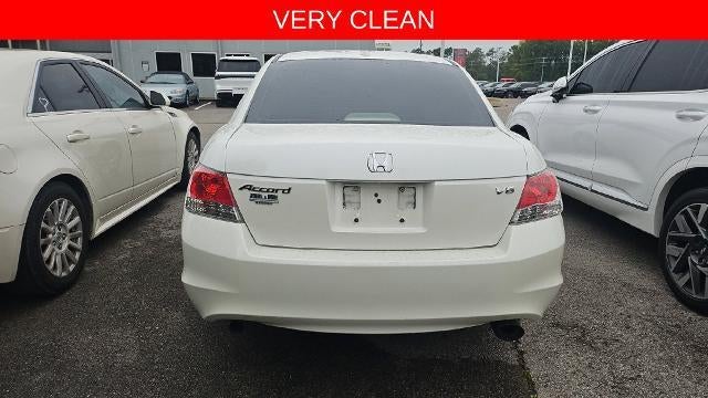 2009 Honda Accord Sedan EX-L V6 Automatic
