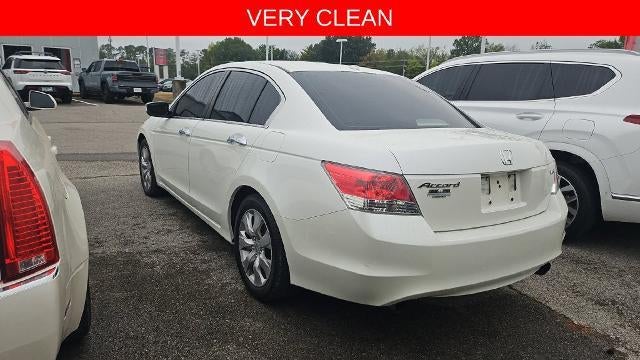 2009 Honda Accord Sedan EX-L V6 Automatic