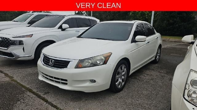 2009 Honda Accord Sedan EX-L V6 Automatic