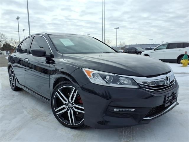 2016 Honda Accord Sedan Sport CVT PZEV