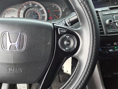 2016 Honda Accord Sedan Sport CVT PZEV