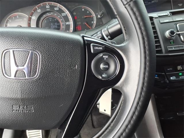 2016 Honda Accord Sedan Sport CVT PZEV