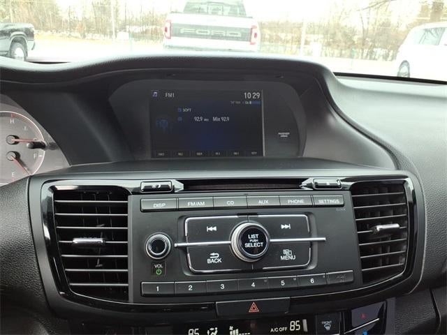 2016 Honda Accord Sedan Sport CVT PZEV