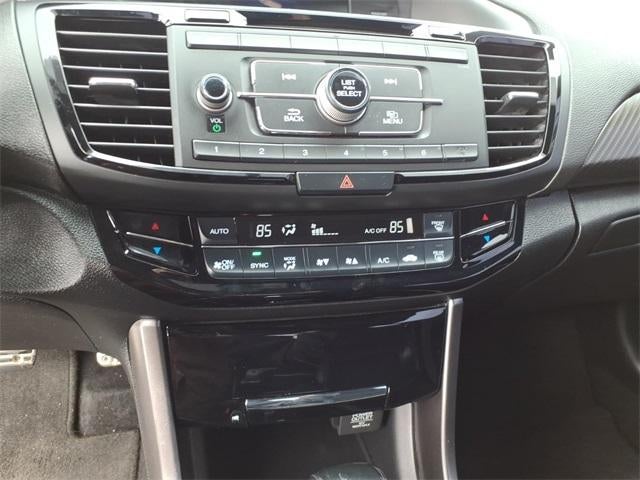 2016 Honda Accord Sedan Sport CVT PZEV