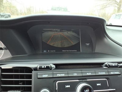 2016 Honda Accord Sedan Sport CVT PZEV