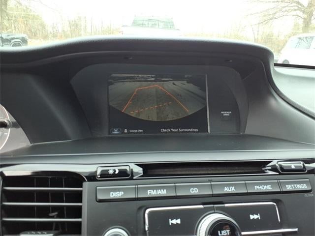 2016 Honda Accord Sedan Sport CVT PZEV