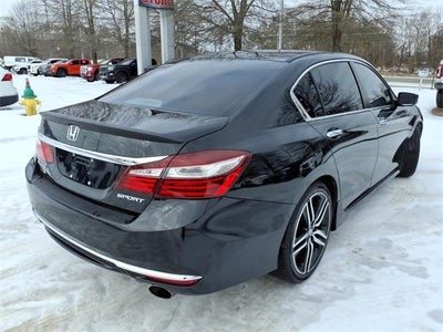 2016 Honda Accord Sedan Sport CVT PZEV