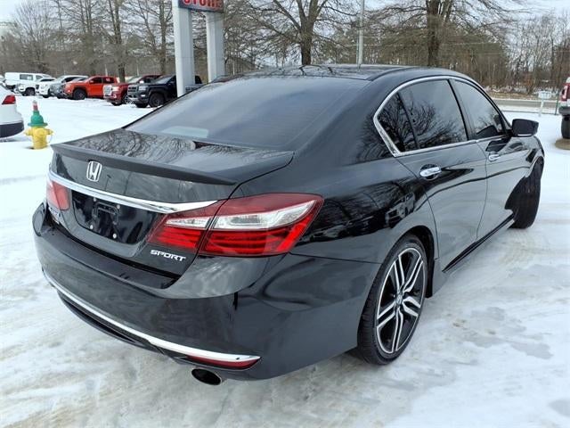 2016 Honda Accord Sedan Sport CVT PZEV