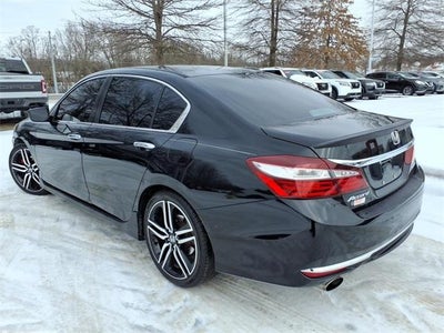 2016 Honda Accord Sedan Sport CVT PZEV
