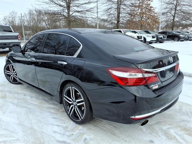 2016 Honda Accord Sedan Sport CVT PZEV