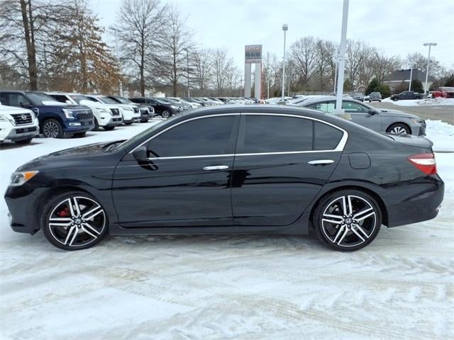 2016 Honda Accord Sedan Sport CVT PZEV