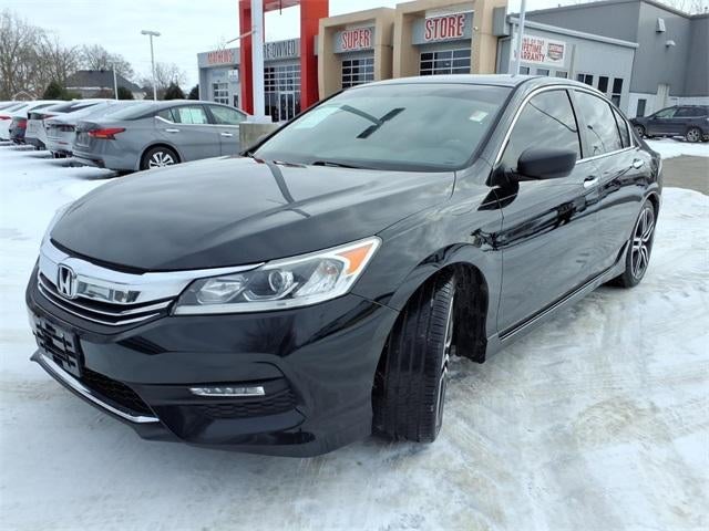 2016 Honda Accord Sedan Sport CVT PZEV