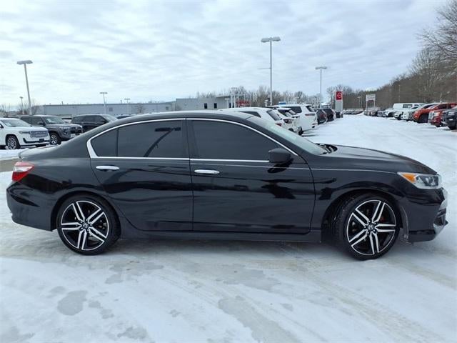 2016 Honda Accord Sedan Sport CVT PZEV