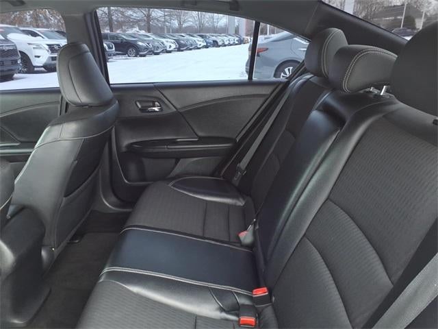 2016 Honda Accord Sedan Sport CVT PZEV