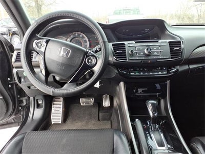 2016 Honda Accord Sedan Sport CVT PZEV