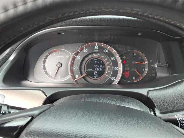 2016 Honda Accord Sedan Sport CVT PZEV