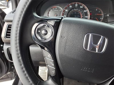 2016 Honda Accord Sedan Sport CVT PZEV