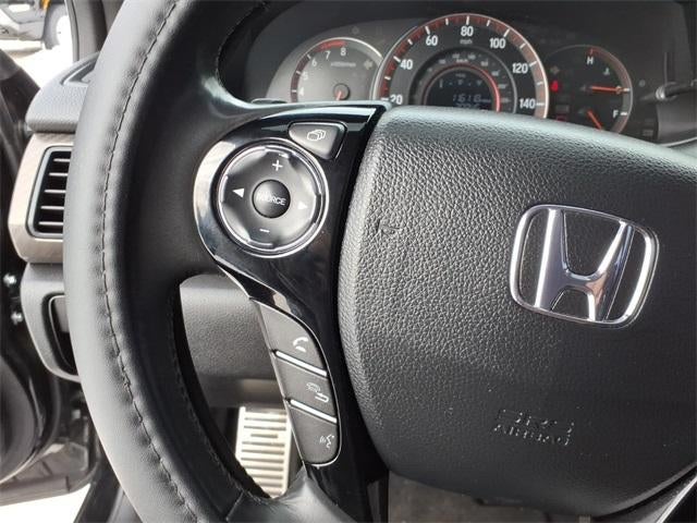 2016 Honda Accord Sedan Sport CVT PZEV