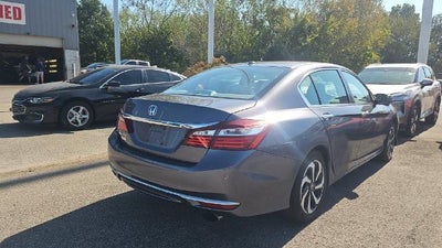 2016 Honda Accord Sedan EX CVT PZEV