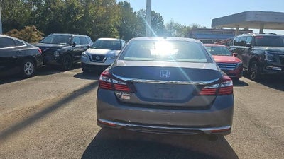 2016 Honda Accord Sedan EX CVT PZEV