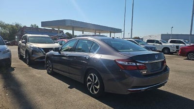2016 Honda Accord Sedan EX CVT PZEV