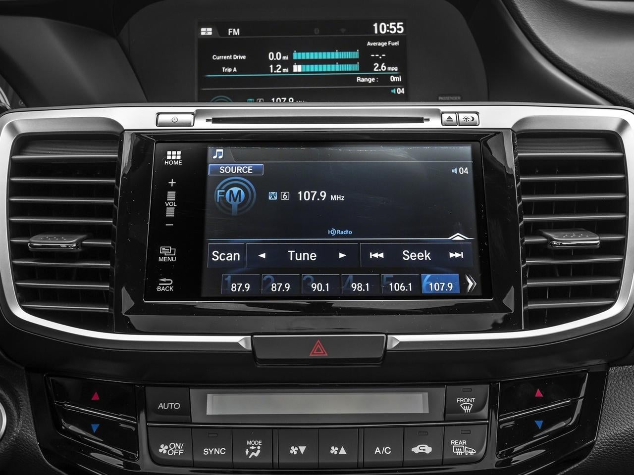 2016 Honda Accord Sedan EX CVT PZEV