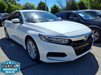 2019 Honda Accord Sedan LX 1.5T CVT