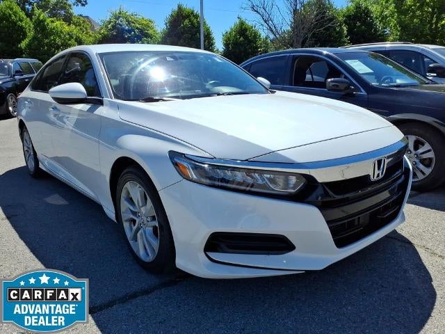 2019 Honda Accord Sedan LX 1.5T CVT