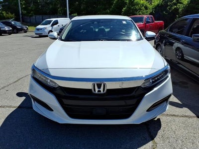 2019 Honda Accord Sedan LX 1.5T CVT