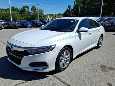 2019 Honda Accord Sedan LX 1.5T CVT