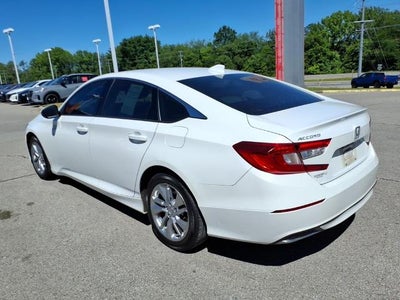 2019 Honda Accord Sedan LX 1.5T CVT