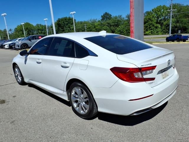 2019 Honda Accord Sedan LX 1.5T CVT