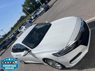 2019 Honda Accord Sedan LX 1.5T CVT
